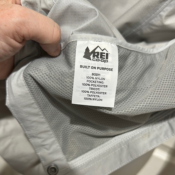 REI Gray Hooded Jacket - Picture 7 of 8